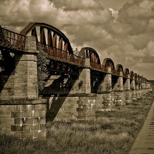 Brücke in Dömitz...... Roland Winkler